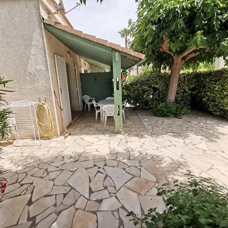 Pavillon 7 Pers Avec Piscine, Clim, Parking A - Fr-1-781-76 *